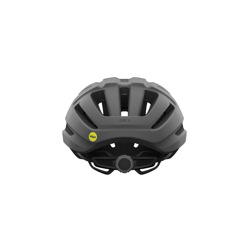 Giro Isode MIPS II Adult Helmet In Titanium/Black-2